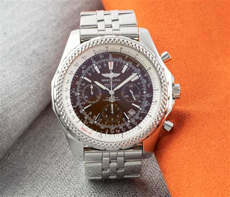 breitling for bentley motors real vs fake|how to identify a Breitling.